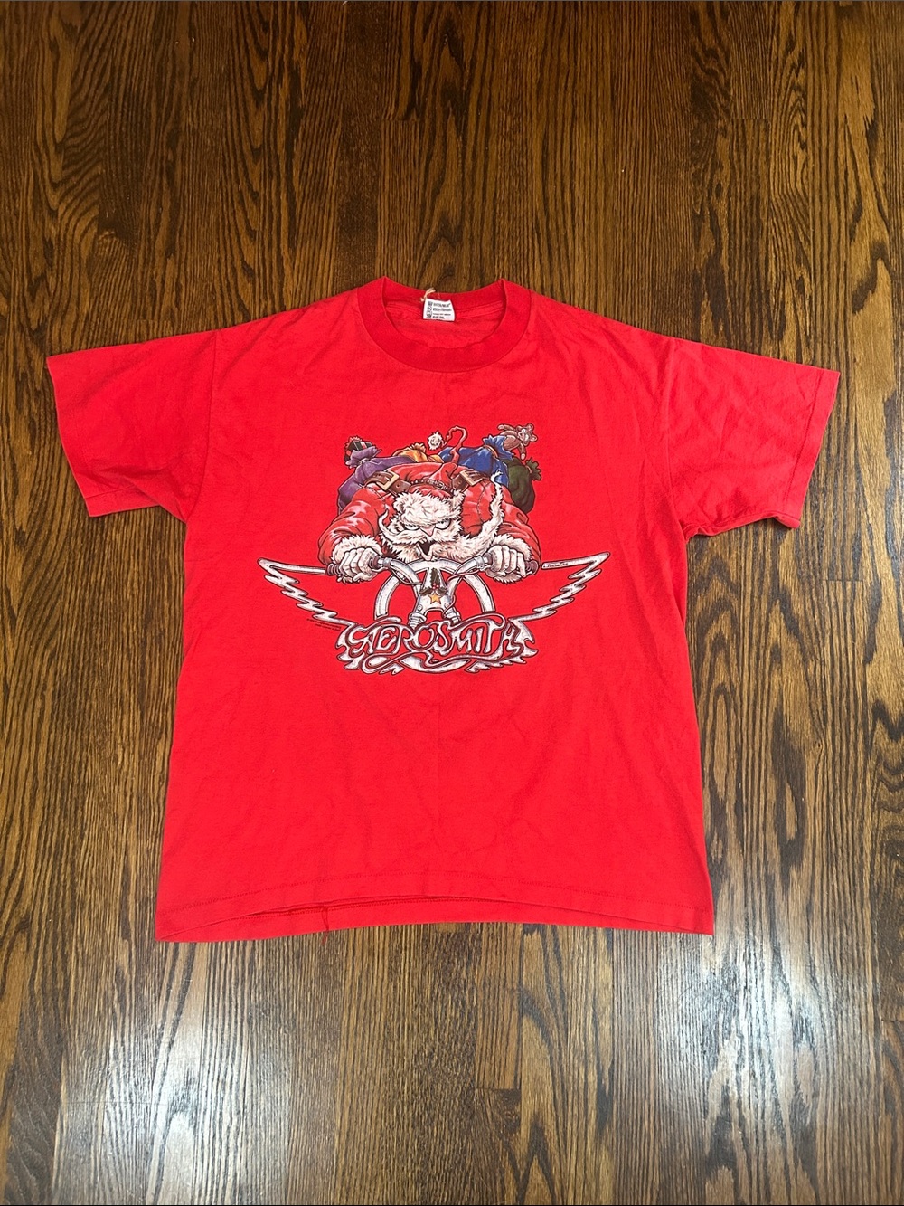 Vintage 90s Aerosmith Tour T-Shirt